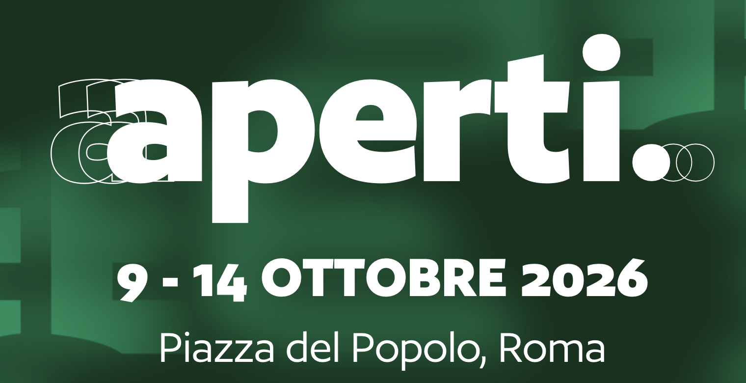 Aperti - Forum Confesercenti 2026 